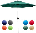 Sunnyglade 9Ft Patio Umbrella Outdoor Table Umbrella by Sunnyglade