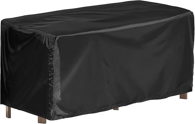Outdoor Couch Aluminum Patio Furniture, 3-Seat All-Weather Metal Modern Patio - Image 9