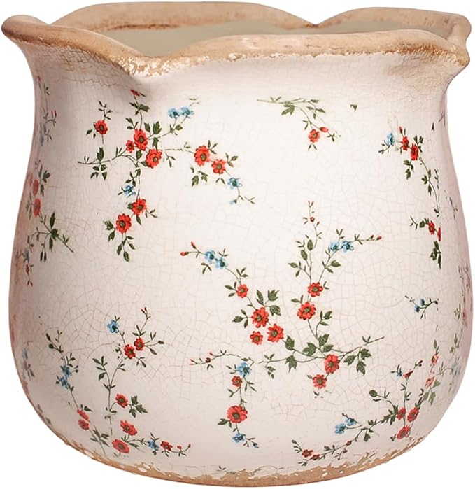 Ceramic Pots for Plants, Vintage Plant Pot by XiaanJiaju