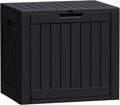 Flamaker Resin Deck Box 40 Gallon Waterproof Outdoor Indoor Storage Box by Flamaker