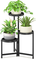 iDavosic.ly 3 Tier Folding Plant Stand Indoor Outdoor by iDavosicly