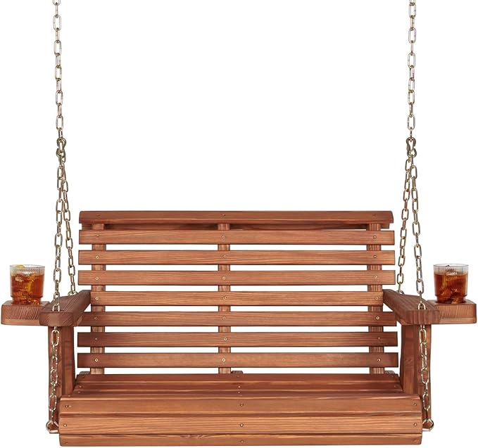 Amish Casual 3 Foot Roll Back Porch Swing by AmishCasual