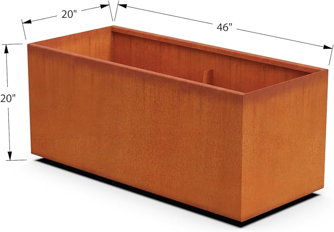 Plantercraft Large Rectangular Planters - Image 5