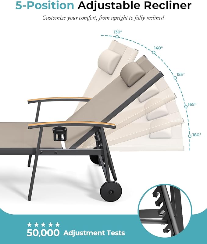 Ciokea Outdoor Lounge Chair - Image 5