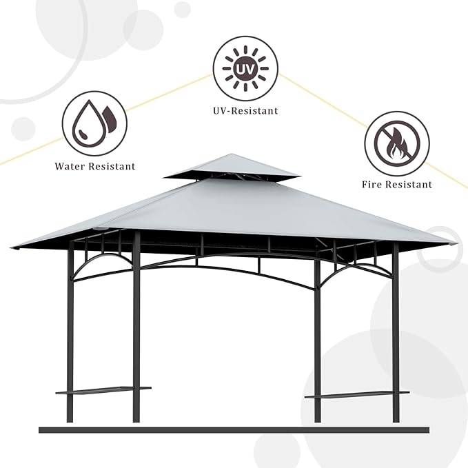 Grill Gazebo Replacement Canopy Top - Image 3