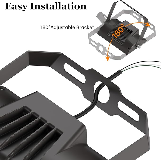 dephen 30W LED Flood Lights Outdoor - Image 3