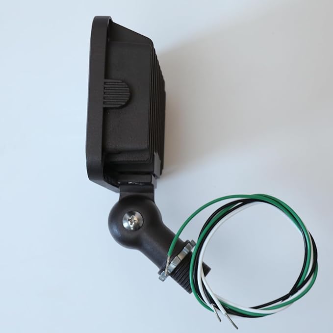 CINOTON 20W LED Flood Lights Outdoor, IP65 Waterproof Exterior Security Wall - Image 3