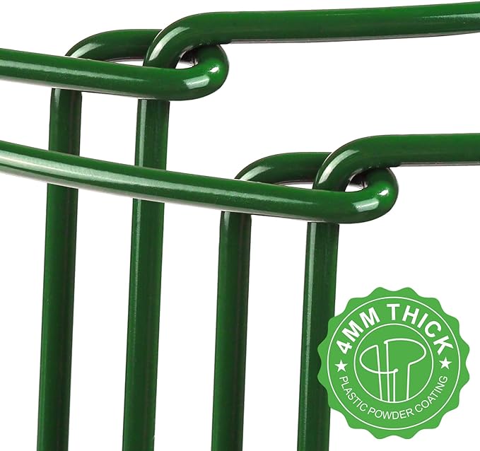 LEOBRO 12PCS Plant Supports, Peony Cages and Supports, Plant Stakes, Plant - Image 6