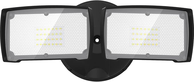 LEPOWER 28W 3000LM ‌LED Security Flood Light‌ ‌Outdoor‌, Switch Controlled by LEPOWER