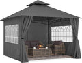 MASTERCANOPY Patio Gazebo Steel Frame Outdoor Gazebo by MASTERCANOPY