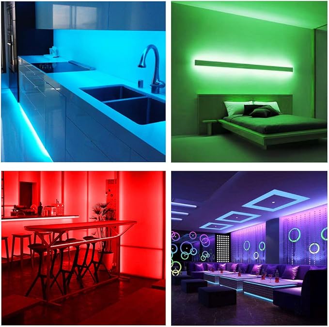 DAYBETTER Led Strip Lights Waterproof, 32.8ft Led Tape Lights Color Changing - Image 8