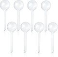 8 Pcs Clear Plant Watering Globes, Plastic Self Watering Bulbs Ball, Garden by -PlantWateringGlobes-