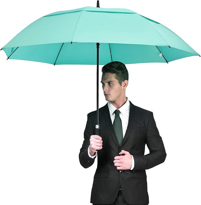G4Free 47/54/62/68/72 Inch Automatic Open Golf Umbrella Oversize Extra Large - Image 8