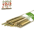 Plant Stakes, 3FT Natural Bamboo Garden Stakes, Bamboo Sticks by WDZZHOT