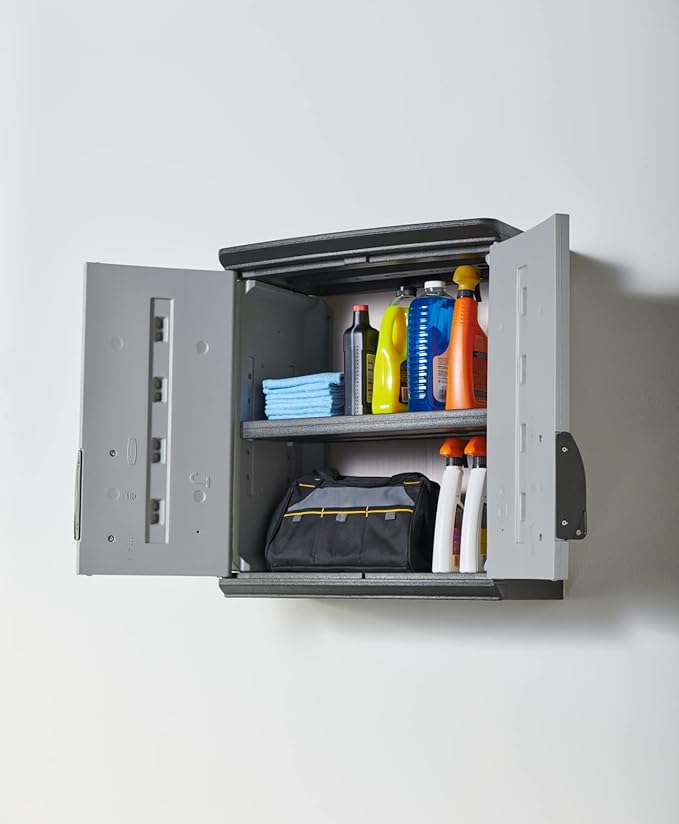 Rubbermaid Wall Mounted Storage Cabinet - Image 7