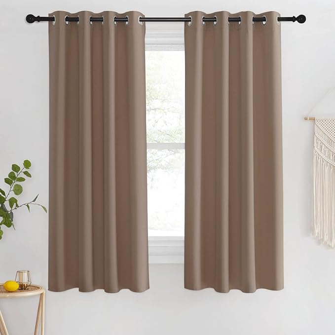 NICETOWN Blackout Curtain 63 inches Length by NICETOWN