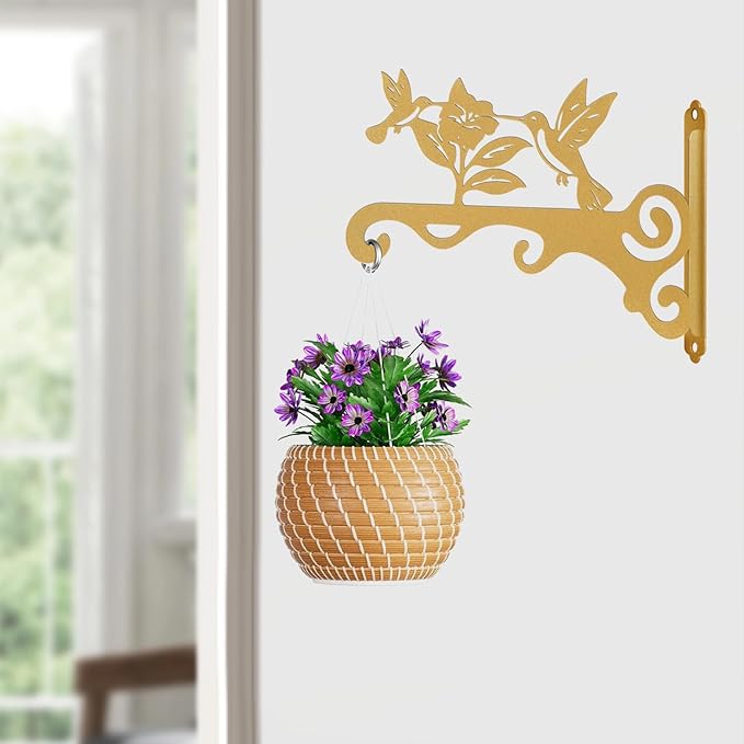 Elegant Bird Pattern Wall Hooks - Image 5