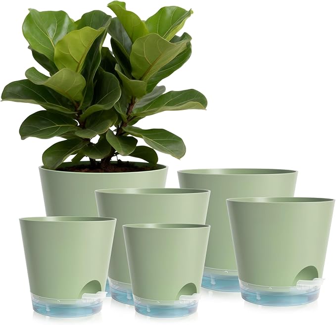 GARDIFE 2026 Upgraded Self Watering Plant Pots by GARDIFE