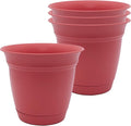 The HC Companies 6 Inch Eclipse Round Planter Pots by TheHCCompanies