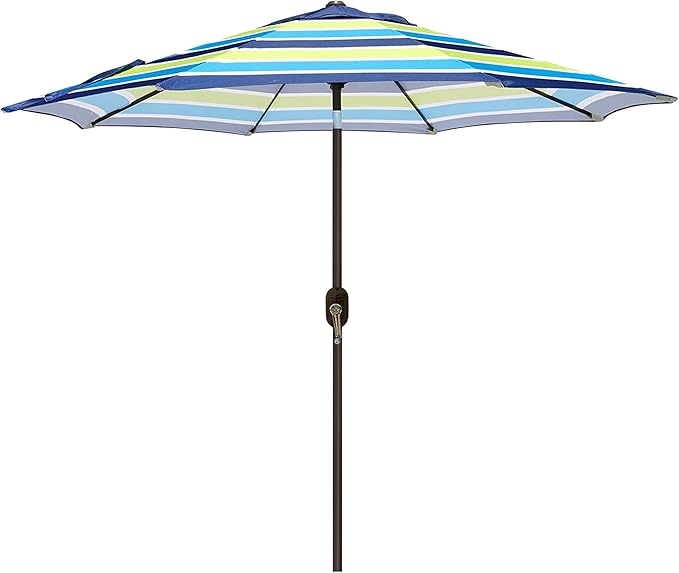 Blissun 9' Outdoor Patio Umbrella, Outdoor Table Umbrella, Yard Umbrella by Blissun
