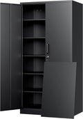 Yizosh Metal Storage Cabinet by Yizosh