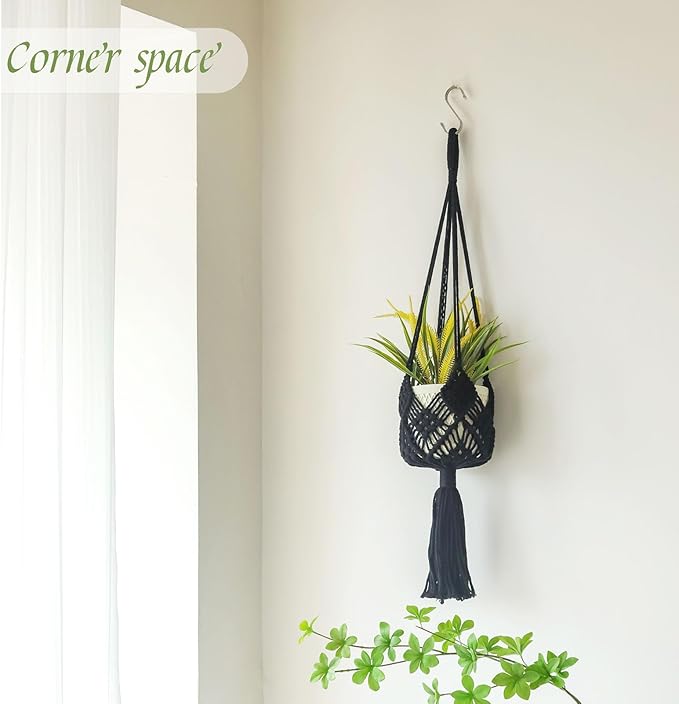 Hanging Planter with Patterns - Image 5