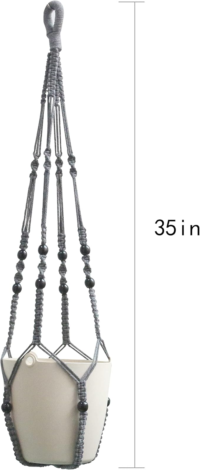 Macrame Plant Hanger Indoor Hanging - Image 5