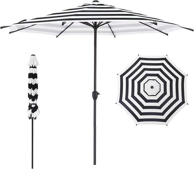 Abba Patio 9FT Lyon Outdoor Patio Umbrella Outdoor Table Umbrella by AbbaPatio