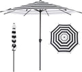 Abba Patio 9FT Lyon Outdoor Patio Umbrella Outdoor Table Umbrella by AbbaPatio