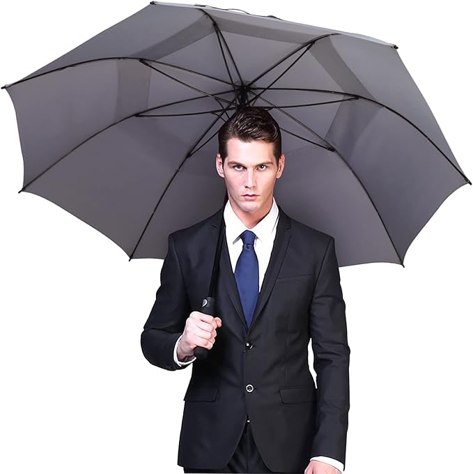 G4Free 47/54/62/68/72 Inch Automatic Open Golf Umbrella Oversize Extra Large - Image 7