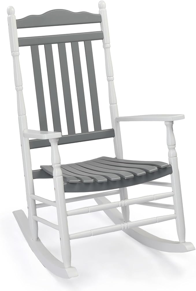 VINGLI Wooden Rocking Chair, Outdoor Chair by VINGLI