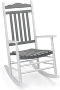 VINGLI Wooden Rocking Chair, Outdoor Chair by VINGLI