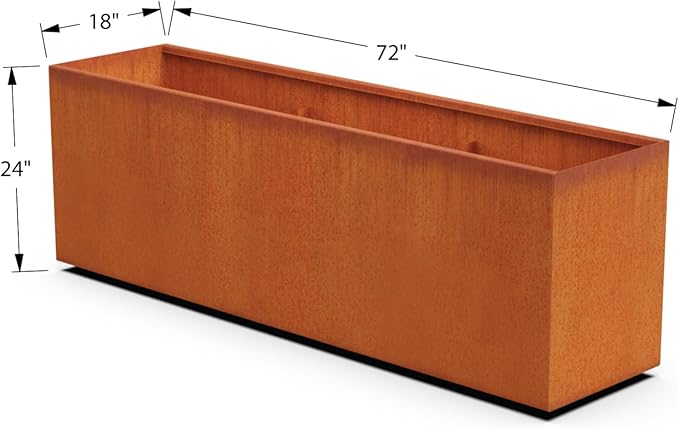 Plantercraft Large Rectangular Planters - Image 5