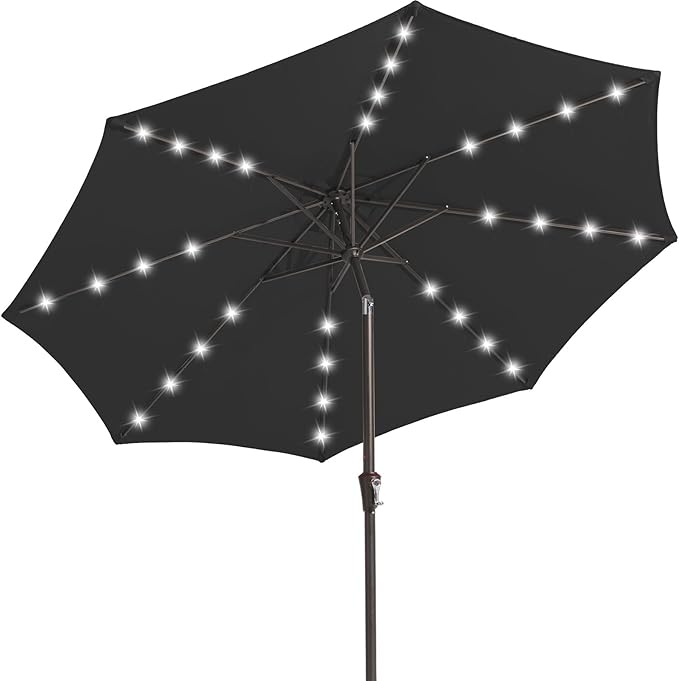 JEAREY 9FT Outdoor Patio Umbrella by JEAREYOutdoorsCollection
