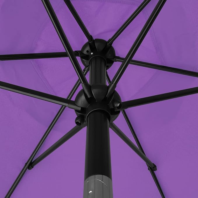 Sunnyglade 7.5' Patio Umbrella Outdoor Table Market Umbrella - Image 4