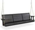 VINGLI Upgraded Patio Wooden Porch Swing by VINGLI