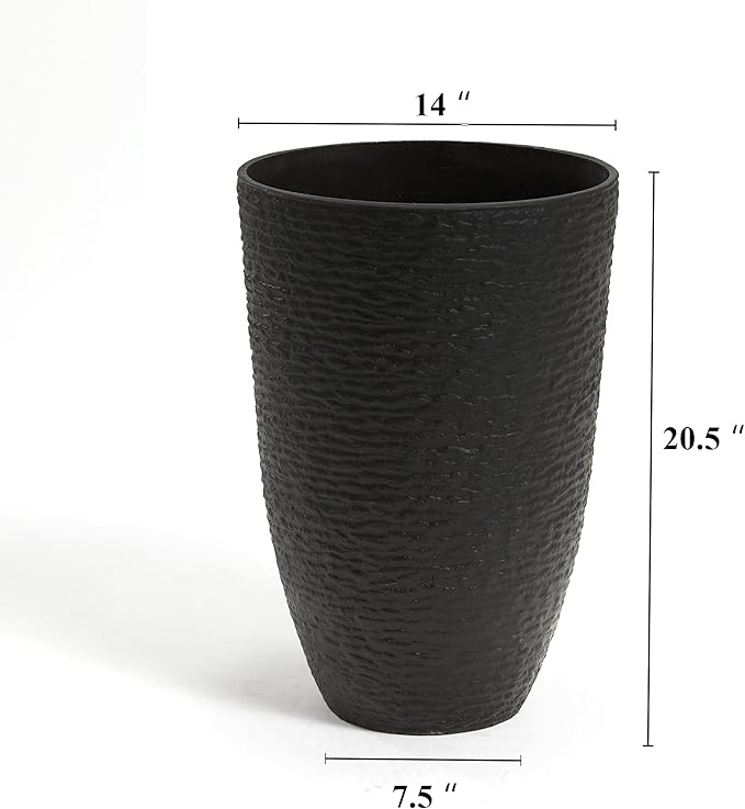 WORTH Garden 21" H Tall Planters 2 Pack - Image 6