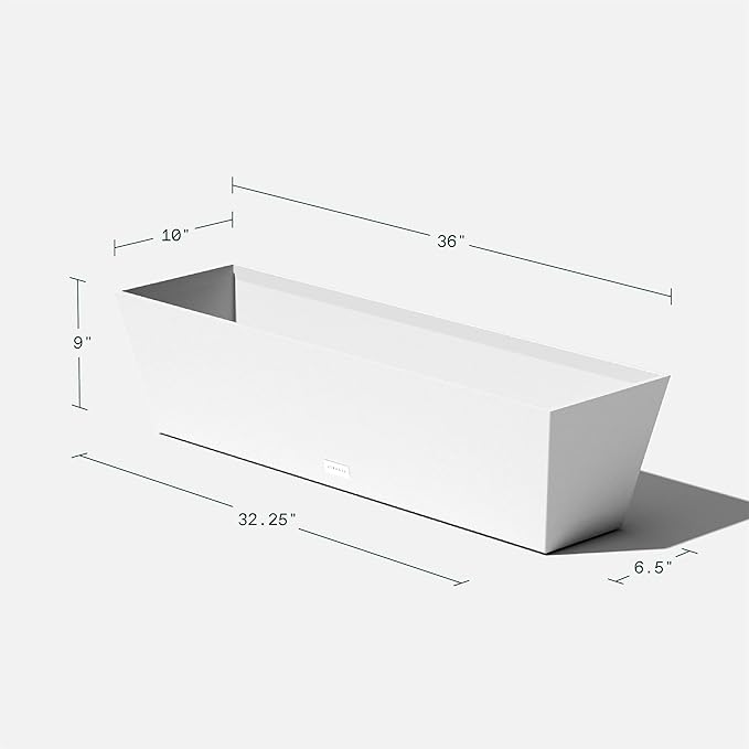 Veradek Pure Series Window Box Planter - Image 2