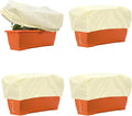4 Pcs Rectangular Planter Box Cover Freeze Protection, Flower Box Covers Winter by HFYZZ