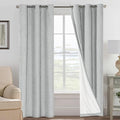 H.VERSAILTEX 100% Blackout Curtains by HVERSAILTEX