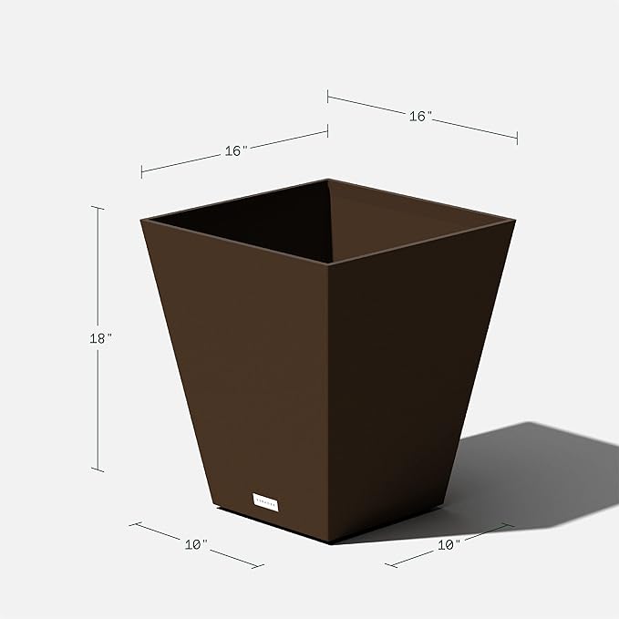 Veradek Pure Series Nobleton Plastic Planter - Image 2