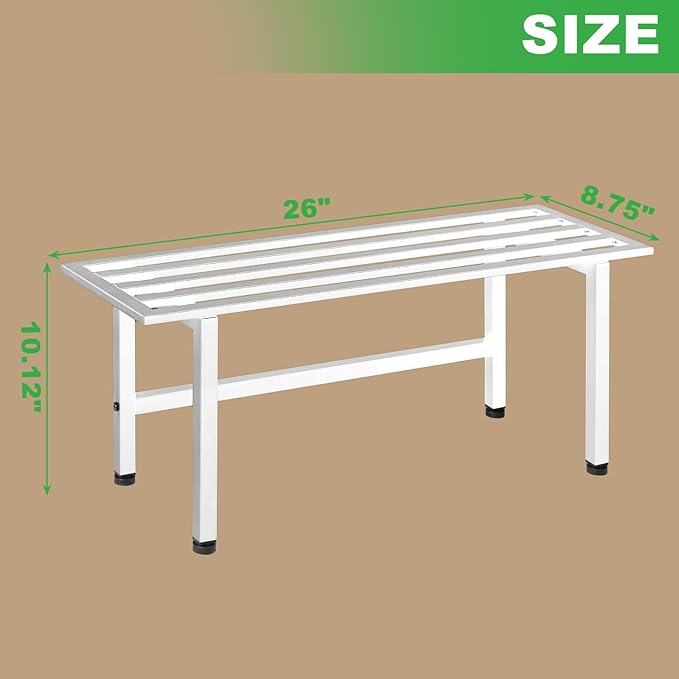 2 Pack Metal Plant Stand Outdoor Plant Shelf Indoor, 1 Tier Heavy Duty Plant - Image 6