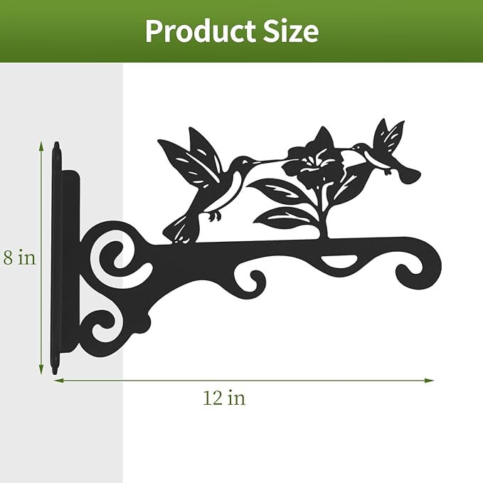 Elegant Bird Pattern Wall Hooks - Image 6