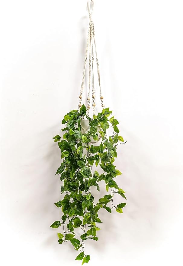 Comtelek Fake Hanging Plants Artificial Plants by Comtelek