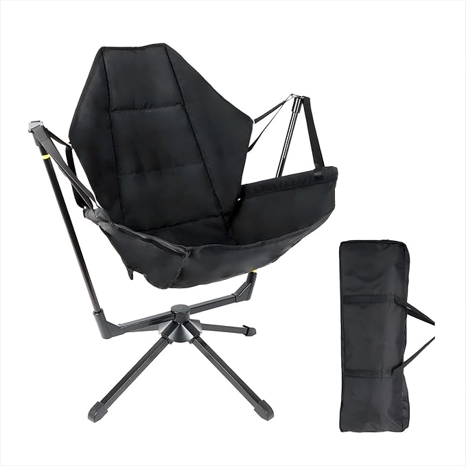 FAHKNS Hammock Camping Chair, 360° Swivel Chair by FAHKNS