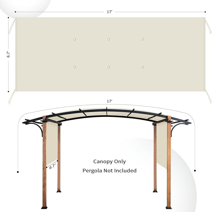 Universal Canopy Cover Replacement - Image 2