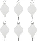6PCS Retractable Plant Pulley Hanger by HOGXUAE