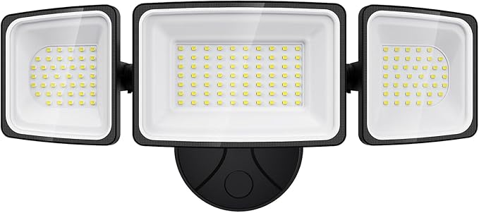 Onforu 130W LED Security Light, 13000LM Outdoor Indoor Flood Light Switch by Onforu