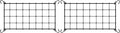 VIVOSUN 2 x 4Ft. Elastic Trellis Netting by VIVOSUN
