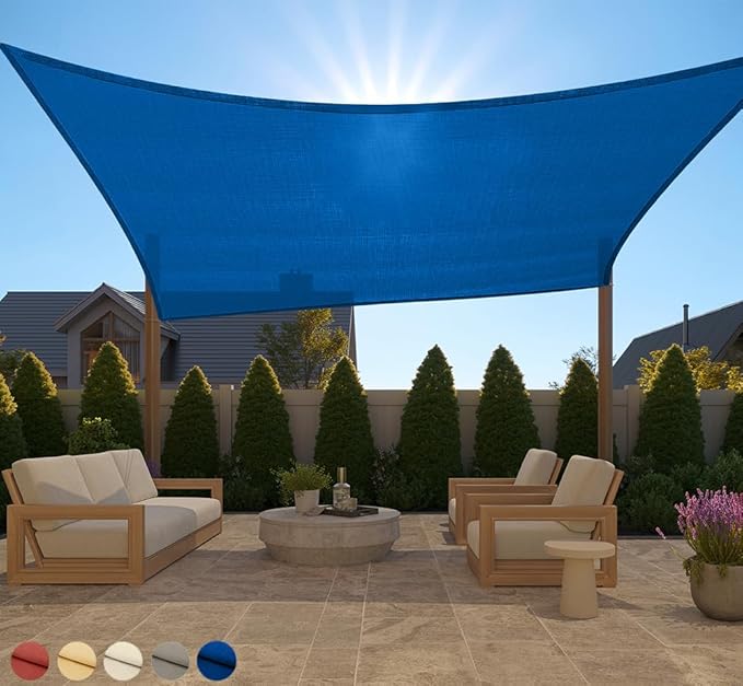 GORILLA GRIP Heavy Duty Sun Shade, UV Protection Fade Tear and Rust Resistant by GorillaGrip